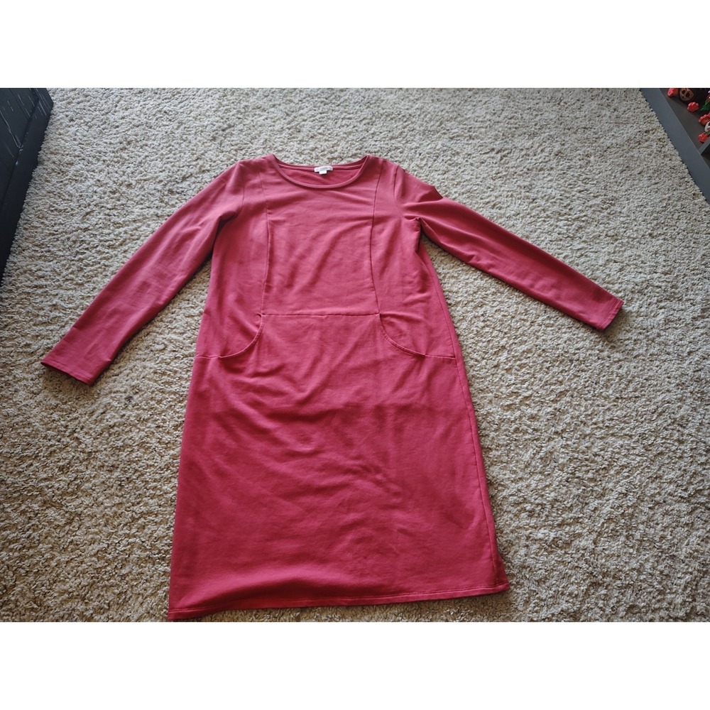 Pure J.Jill Pima Cotton Dress Women's XS Pockets